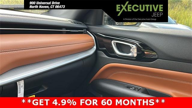 new 2025 Jeep Compass car, priced at $36,218