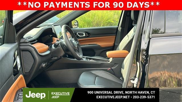 new 2025 Jeep Compass car, priced at $36,218