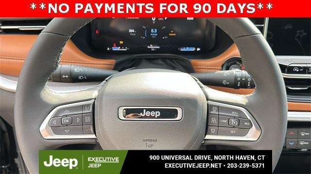 new 2025 Jeep Compass car, priced at $36,218