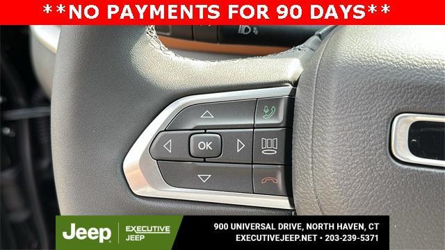 new 2025 Jeep Compass car, priced at $36,218