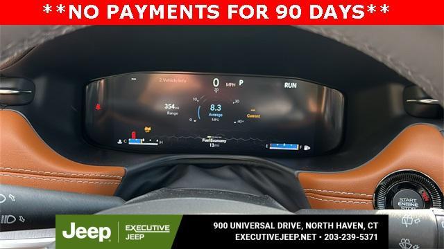 new 2025 Jeep Compass car, priced at $36,218