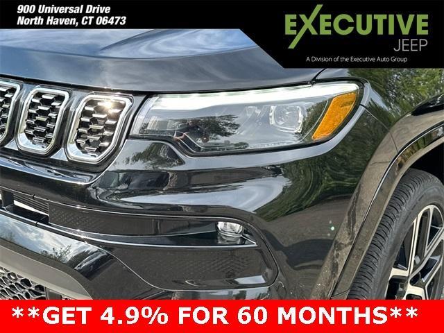 new 2025 Jeep Compass car, priced at $36,218