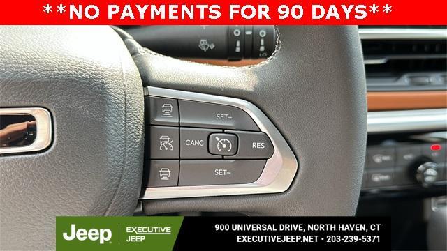 new 2025 Jeep Compass car, priced at $36,218