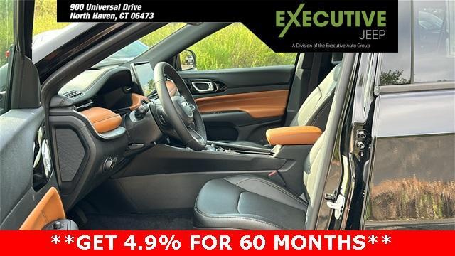 new 2025 Jeep Compass car, priced at $36,218