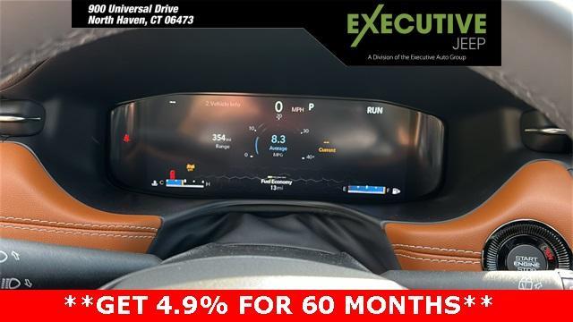 new 2025 Jeep Compass car, priced at $36,218