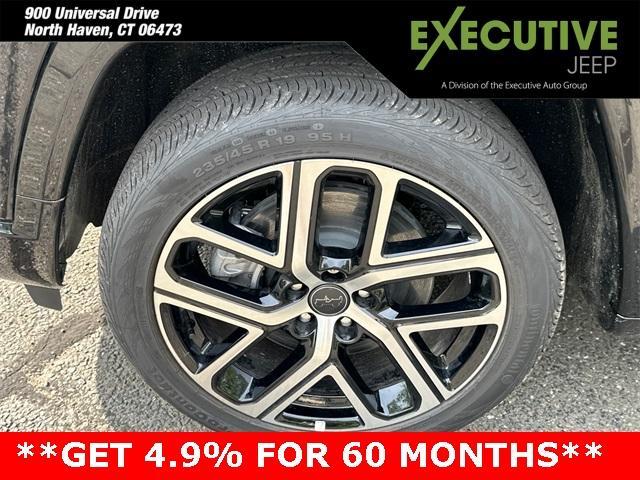 new 2025 Jeep Compass car, priced at $36,218