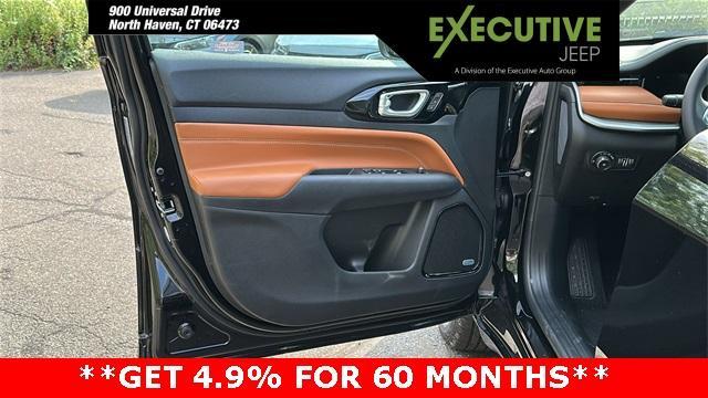 new 2025 Jeep Compass car, priced at $36,218