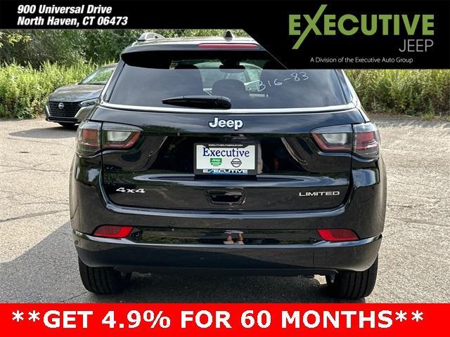 new 2025 Jeep Compass car, priced at $36,218