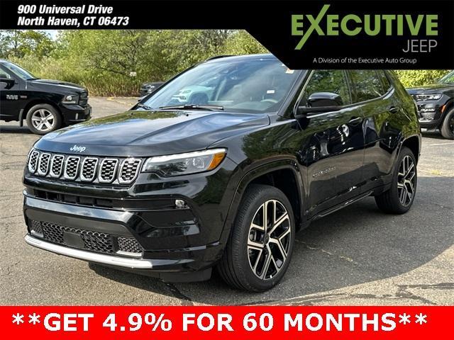 new 2025 Jeep Compass car, priced at $36,218
