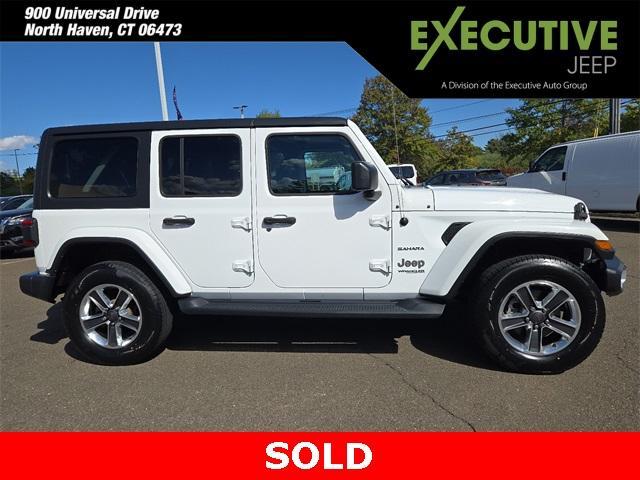 used 2018 Jeep Wrangler Unlimited car, priced at $29,344