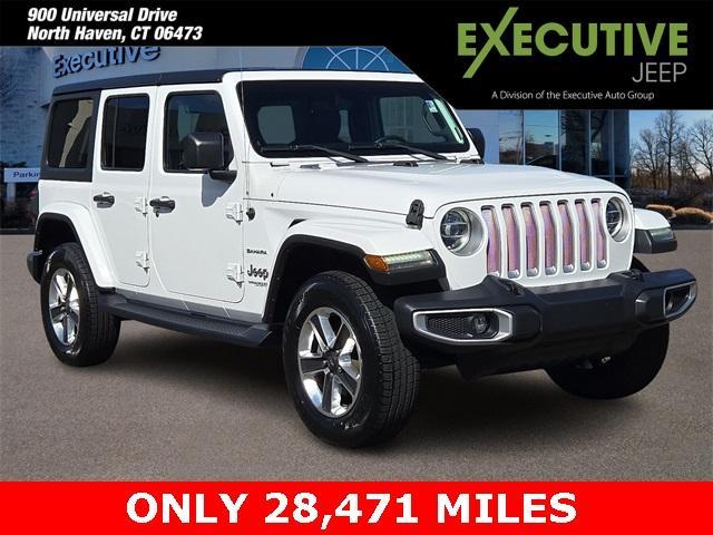 used 2018 Jeep Wrangler Unlimited car, priced at $27,980