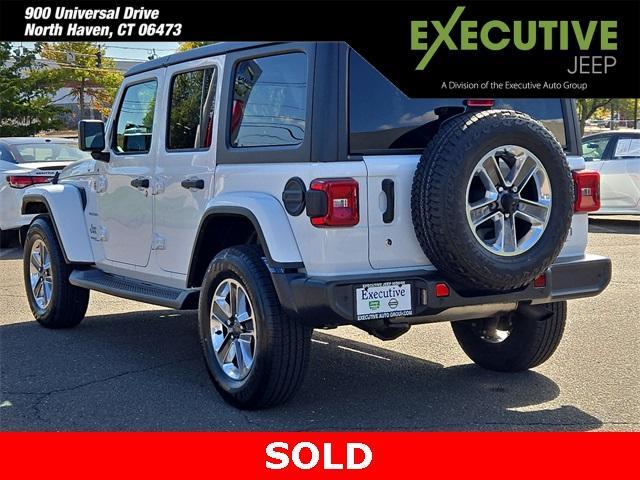 used 2018 Jeep Wrangler Unlimited car, priced at $29,344