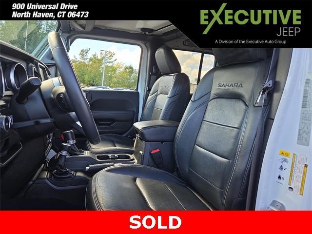 used 2018 Jeep Wrangler Unlimited car, priced at $29,344