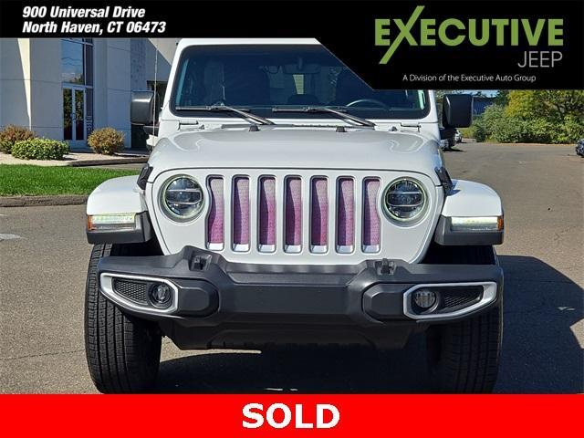 used 2018 Jeep Wrangler Unlimited car, priced at $29,344