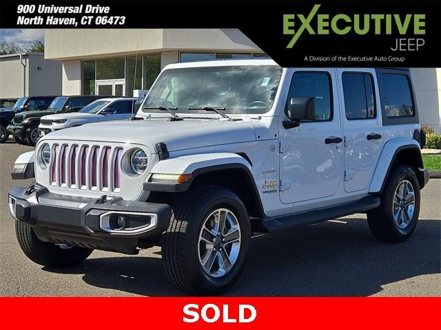 used 2018 Jeep Wrangler Unlimited car, priced at $29,344