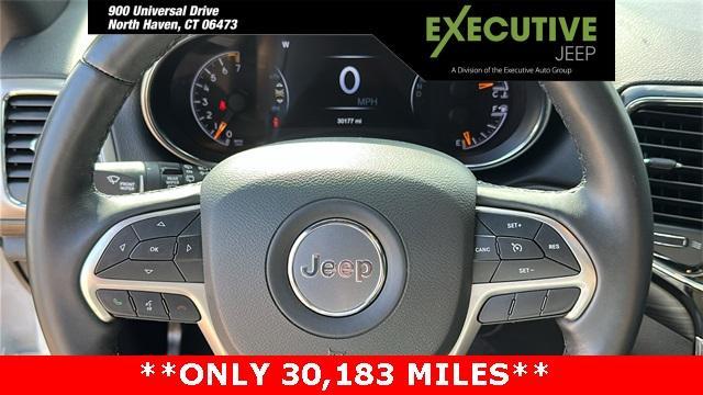 used 2022 Jeep Grand Cherokee WK car, priced at $30,899