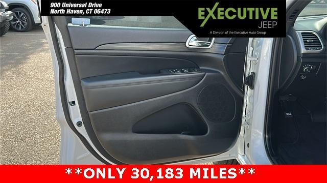 used 2022 Jeep Grand Cherokee WK car, priced at $30,899