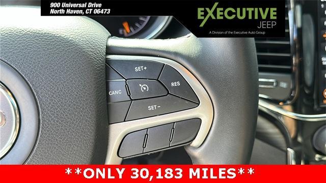 used 2022 Jeep Grand Cherokee WK car, priced at $30,899