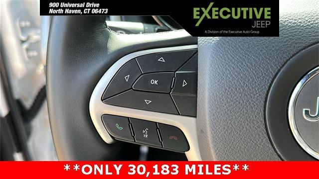 used 2022 Jeep Grand Cherokee WK car, priced at $30,899