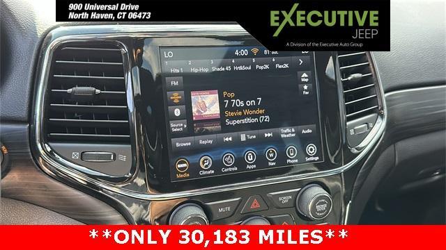 used 2022 Jeep Grand Cherokee WK car, priced at $30,899