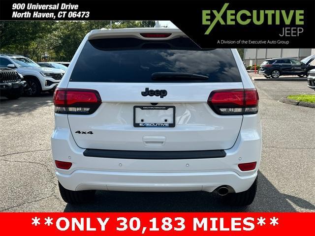 used 2022 Jeep Grand Cherokee WK car, priced at $30,899