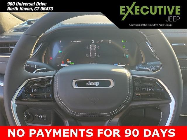 new 2024 Jeep Grand Cherokee 4xe car, priced at $61,999