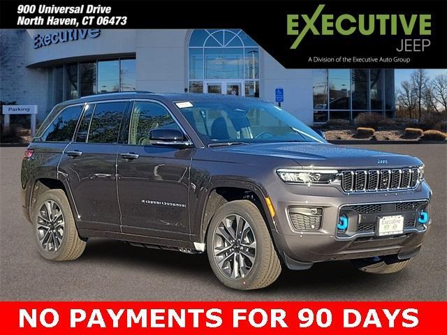 new 2024 Jeep Grand Cherokee 4xe car, priced at $61,999