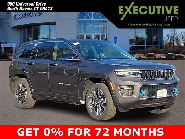 new 2024 Jeep Grand Cherokee 4xe car, priced at $56,427