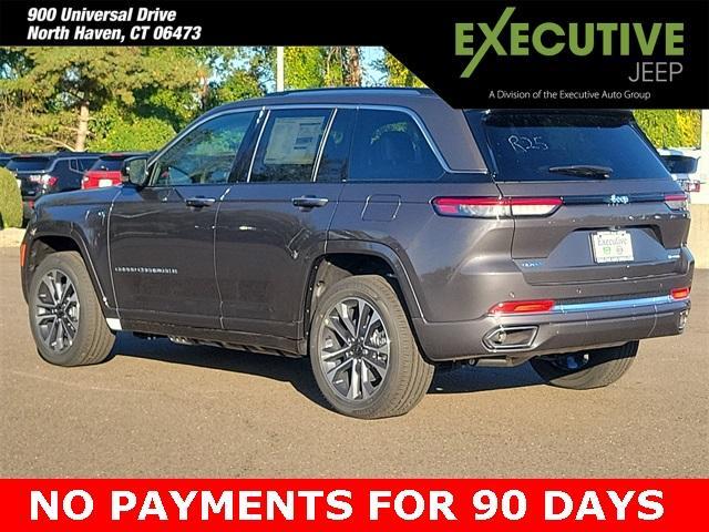 new 2024 Jeep Grand Cherokee 4xe car, priced at $61,999