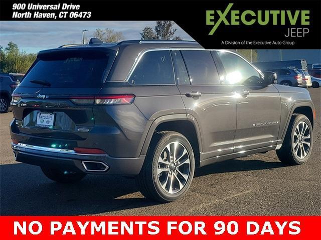 new 2024 Jeep Grand Cherokee 4xe car, priced at $61,999