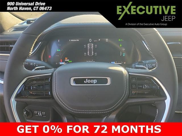 new 2024 Jeep Grand Cherokee 4xe car, priced at $56,427