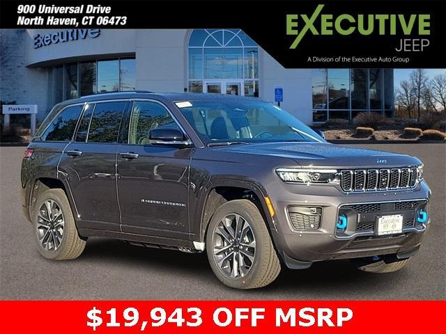 new 2024 Jeep Grand Cherokee 4xe car, priced at $52,927