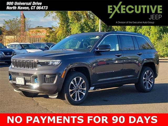 new 2024 Jeep Grand Cherokee 4xe car, priced at $61,999