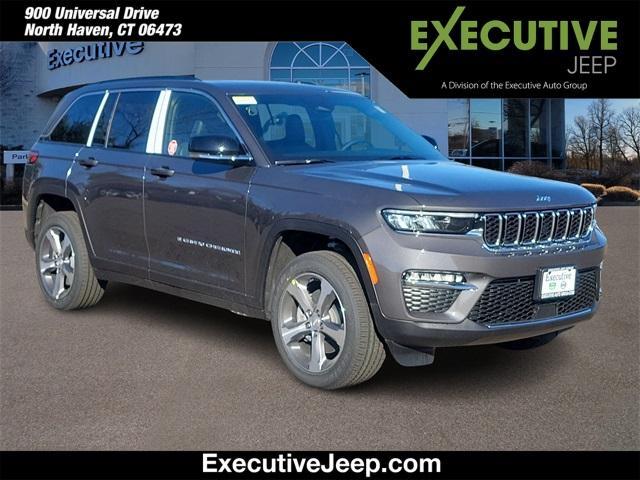 new 2024 Jeep Grand Cherokee 4xe car, priced at $59,265