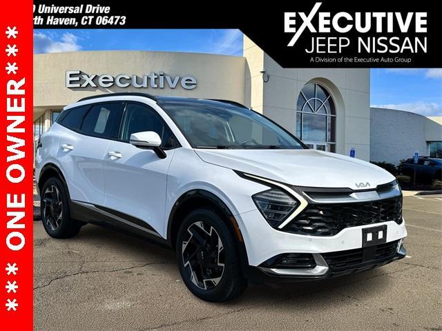 used 2023 Kia Sportage car, priced at $23,497