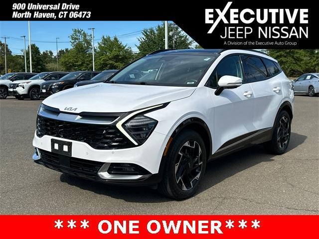 used 2023 Kia Sportage car, priced at $25,998