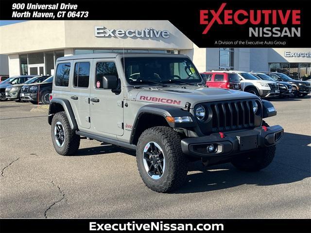 used 2021 Jeep Wrangler Unlimited car, priced at $41,565