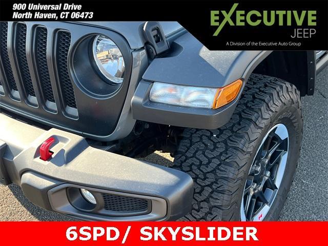 used 2021 Jeep Wrangler Unlimited car, priced at $40,542