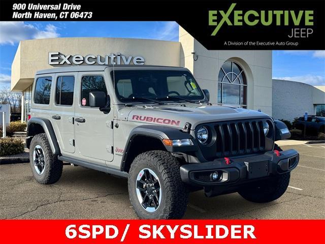 used 2021 Jeep Wrangler Unlimited car, priced at $40,542