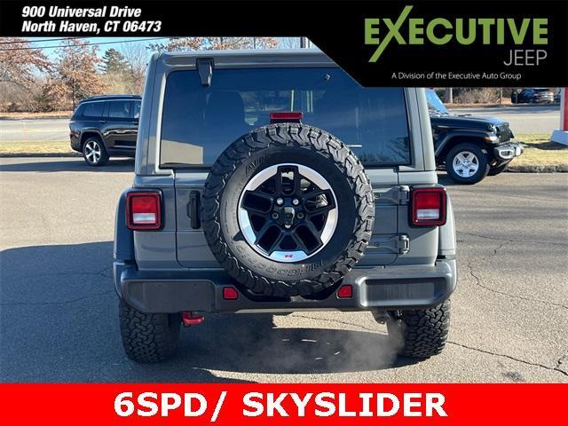 used 2021 Jeep Wrangler Unlimited car, priced at $40,542