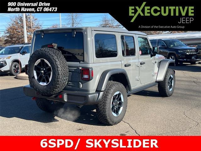 used 2021 Jeep Wrangler Unlimited car, priced at $40,542