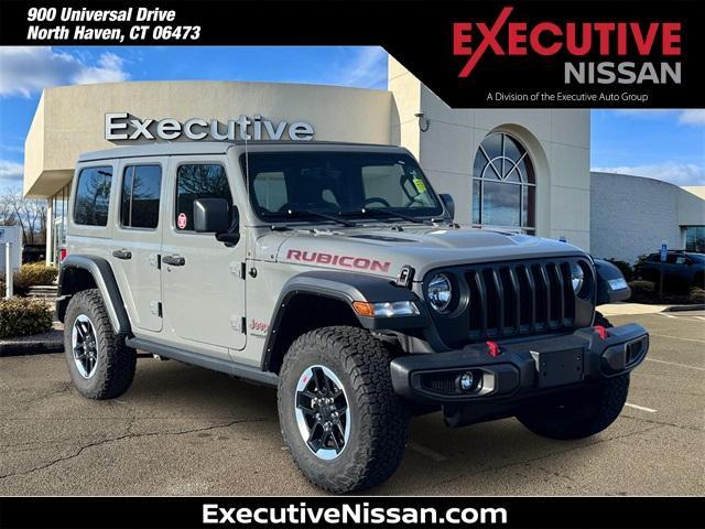 used 2021 Jeep Wrangler Unlimited car, priced at $41,565