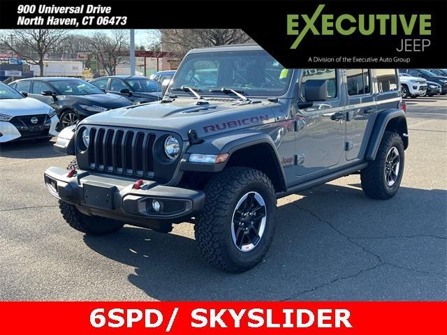 used 2021 Jeep Wrangler Unlimited car, priced at $40,542