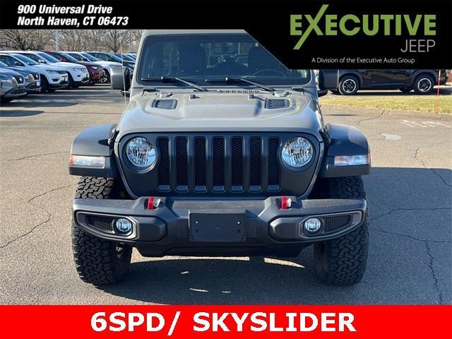 used 2021 Jeep Wrangler Unlimited car, priced at $40,542