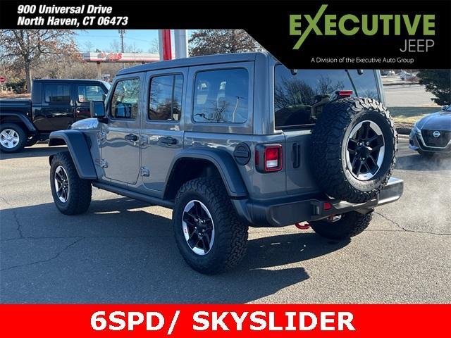 used 2021 Jeep Wrangler Unlimited car, priced at $40,542