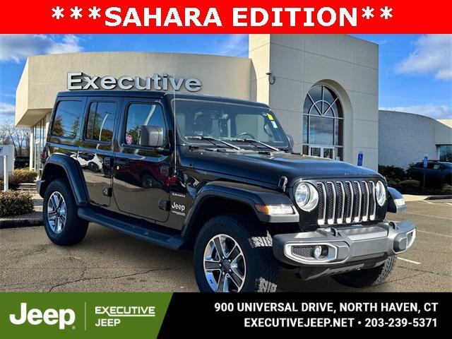 used 2018 Jeep Wrangler Unlimited car, priced at $24,997