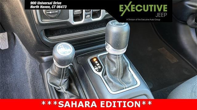 used 2018 Jeep Wrangler Unlimited car, priced at $25,612