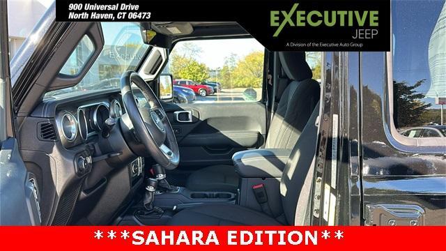 used 2018 Jeep Wrangler Unlimited car, priced at $25,612