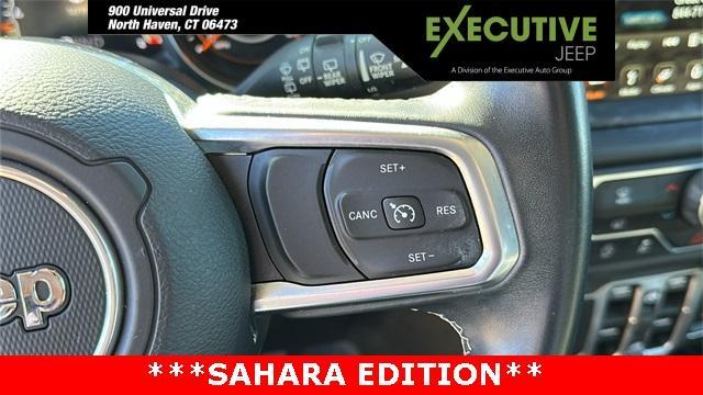 used 2018 Jeep Wrangler Unlimited car, priced at $25,612