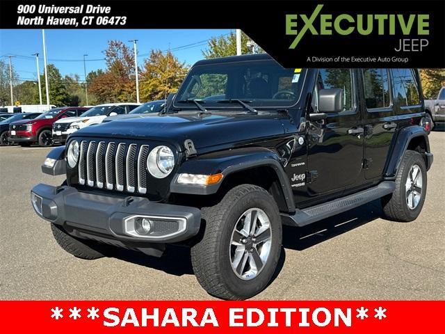 used 2018 Jeep Wrangler Unlimited car, priced at $25,612